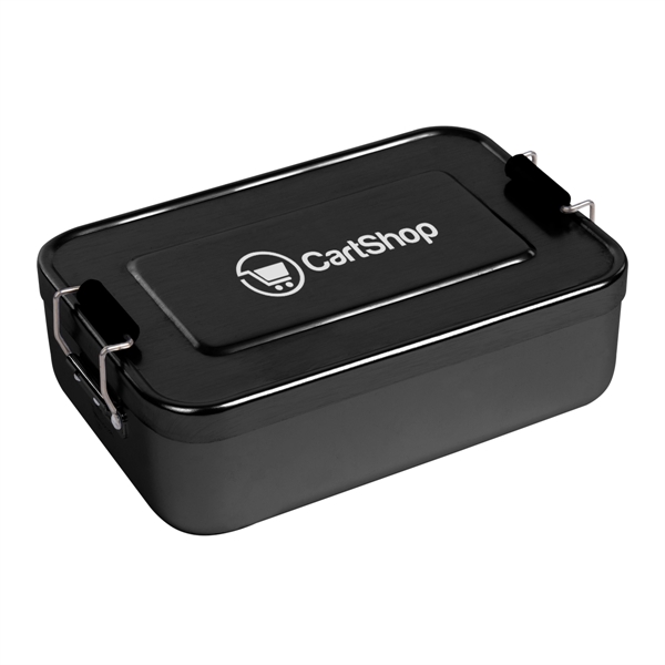 Custom Grip Latch Aluminum Bento Box