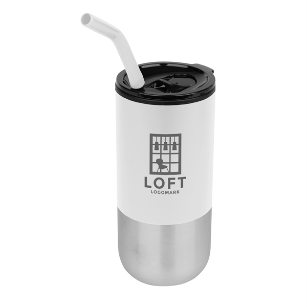 18 Oz. London Stainless Steel Tumbler