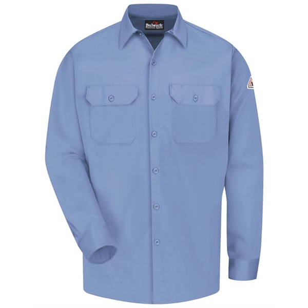 Bulwark Work Shirt - EXCEL FR® ComforTouch - Bulwark Work Shirt - EXCEL FR® ComforTouch - Image 10 of 10