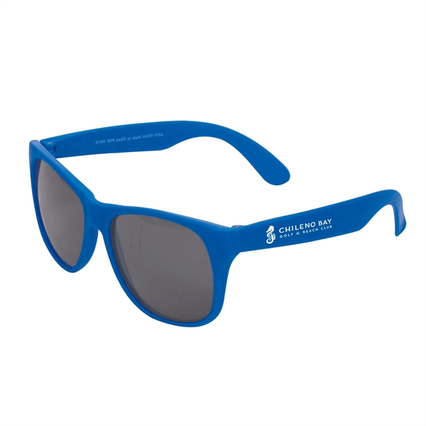 Single Color Matte Sunglasses - Single Color Matte Sunglasses - Image 1 of 9