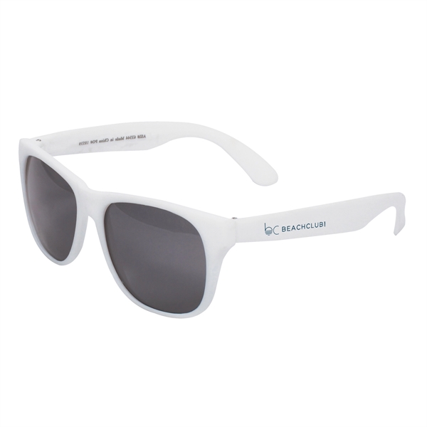 Single Color Matte Sunglasses - Single Color Matte Sunglasses - Image 6 of 9