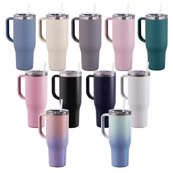 Maars 40oz Charger Stainless Steel Travel Mugs - Maars 40oz Charger Stainless Steel Travel Mugs - Image 0 of 24