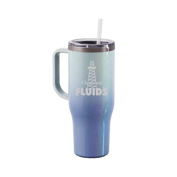 Maars 40oz Charger Stainless Steel Travel Mugs - Maars 40oz Charger Stainless Steel Travel Mugs - Image 11 of 24