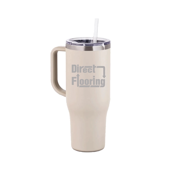 Maars 40oz Charger Stainless Steel Travel Mugs - Maars 40oz Charger Stainless Steel Travel Mugs - Image 15 of 24
