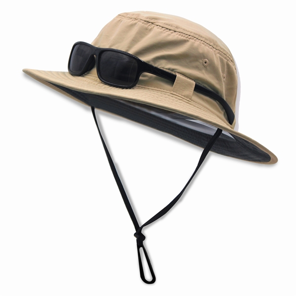 Safari Sun Blocker Hat - Safari Sun Blocker Hat - Image 1 of 12