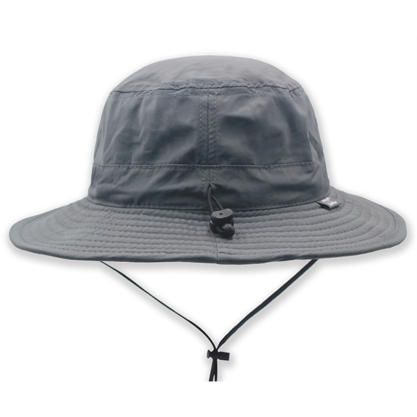 Airy Safari Hat With Flap - Airy Safari Hat With Flap - Image 8 of 9