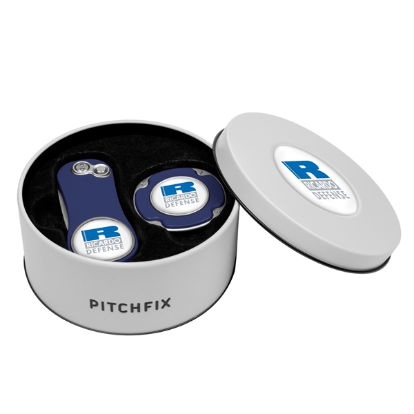 Pitchfix Hybrid 2.0 Golf Divot Tool Set w/ MultiMarker Chip - Pitchfix Hybrid 2.0 Golf Divot Tool Set w/ MultiMarker Chip - Image 2 of 7