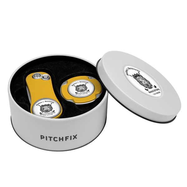 Pitchfix® XL 3.0 Golf Divot Tool Gift Set w/ MultiMarker - Pitchfix® XL 3.0 Golf Divot Tool Gift Set w/ MultiMarker - Image 8 of 9