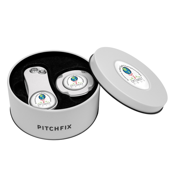 Pitchfix® XL 3.0 Golf Divot Tool Gift Set w/ MultiMarker - Pitchfix® XL 3.0 Golf Divot Tool Gift Set w/ MultiMarker - Image 1 of 9