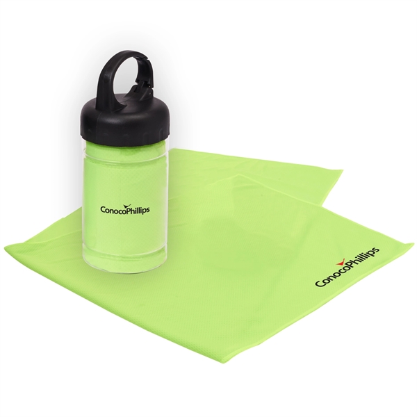 Cooling Towel in Case - Cooling Towel in Case - Image 0 of 4