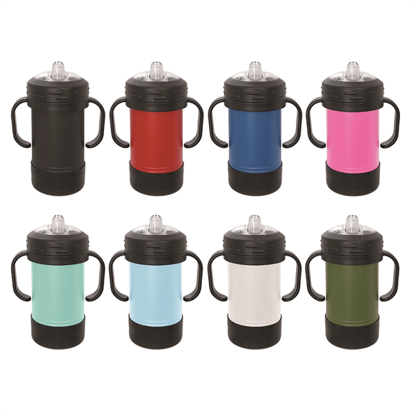 Polar Camel 10oz Stainless Steel Sippy Cups - Polar Camel 10oz Stainless Steel Sippy Cups - Image 0 of 16
