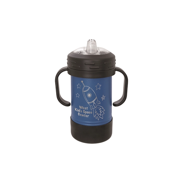 Polar Camel 10oz Stainless Steel Sippy Cups - Polar Camel 10oz Stainless Steel Sippy Cups - Image 5 of 16