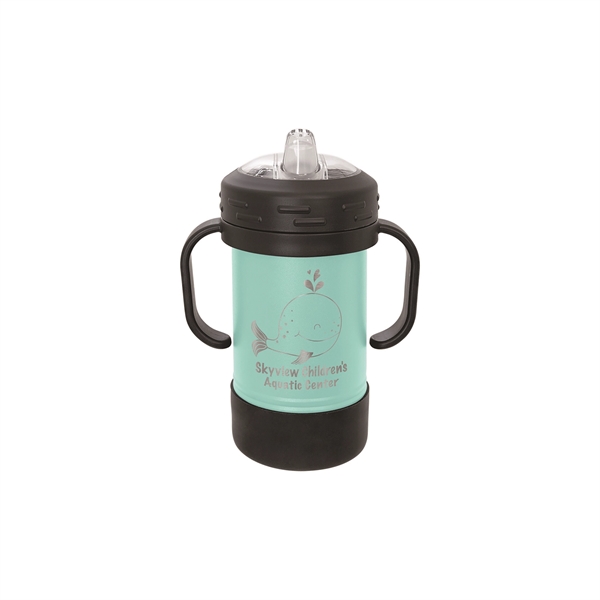 Polar Camel 10oz Stainless Steel Sippy Cups - Polar Camel 10oz Stainless Steel Sippy Cups - Image 9 of 16