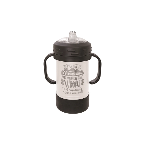 Polar Camel 10oz Stainless Steel Sippy Cups - Polar Camel 10oz Stainless Steel Sippy Cups - Image 13 of 16