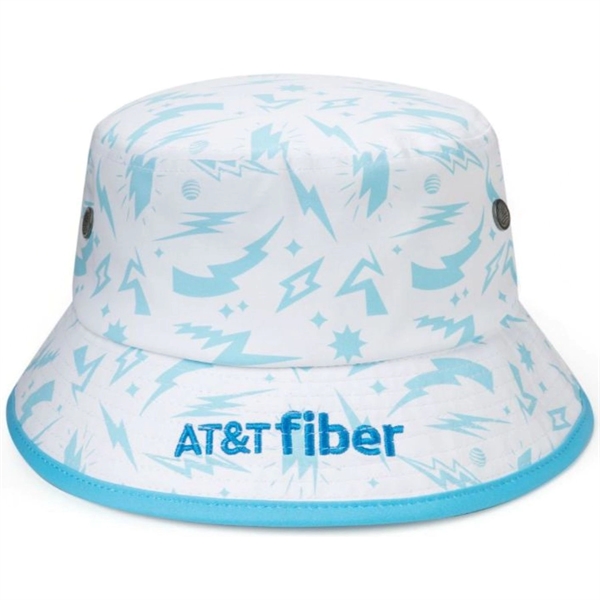 Premium Hyper Cool Fabric Sublimation Bucket Hat - Premium Hyper Cool Fabric Sublimation Bucket Hat - Image 0 of 2