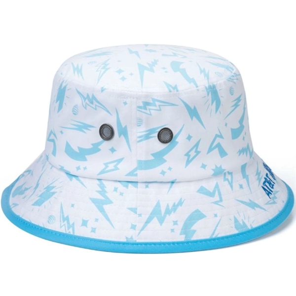 Premium Hyper Cool Fabric Sublimation Bucket Hat - Premium Hyper Cool Fabric Sublimation Bucket Hat - Image 1 of 2