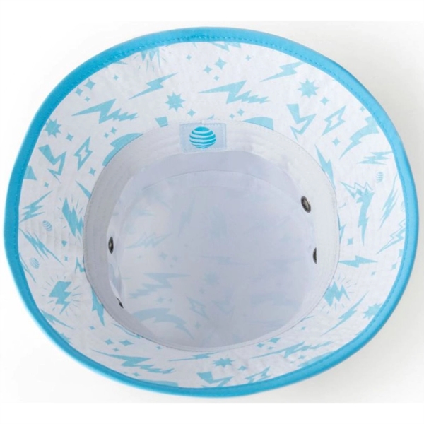 Premium Hyper Cool Fabric Sublimation Bucket Hat - Premium Hyper Cool Fabric Sublimation Bucket Hat - Image 2 of 2