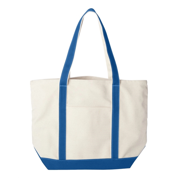 Liberty Bags Carmel Classic XL Cotton Canvas Resort Tote - Liberty Bags Carmel Classic XL Cotton Canvas Resort Tote - Image 16 of 20