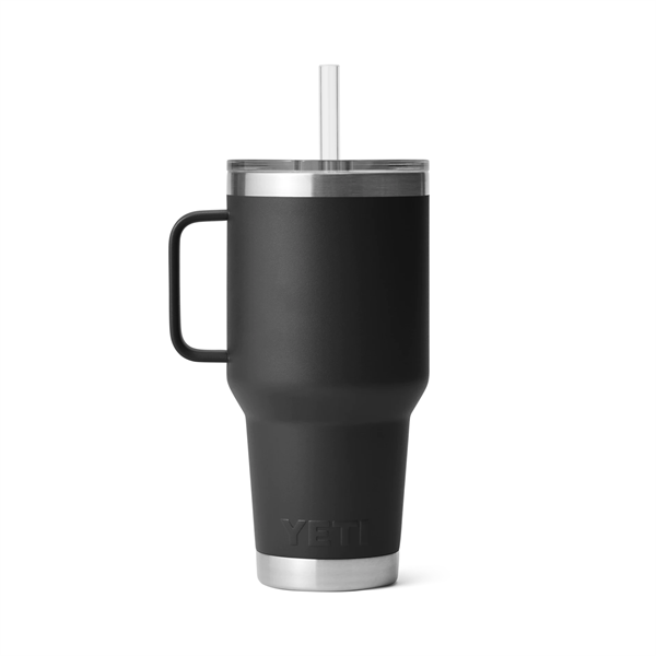 YETI® Rambler® 35 Oz Mug With Straw Lid - YETI® Rambler® 35 Oz Mug With Straw Lid - Image 2 of 20