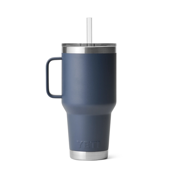 YETI® Rambler® 35 Oz Mug With Straw Lid - YETI® Rambler® 35 Oz Mug With Straw Lid - Image 3 of 20