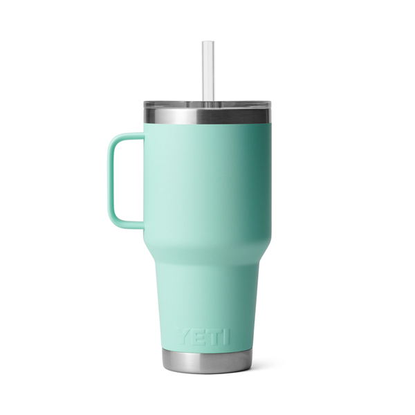 YETI® Rambler® 35 Oz Mug With Straw Lid - YETI® Rambler® 35 Oz Mug With Straw Lid - Image 4 of 20