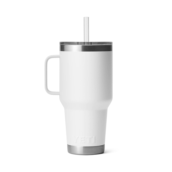 YETI® Rambler® 35 Oz Mug With Straw Lid - YETI® Rambler® 35 Oz Mug With Straw Lid - Image 5 of 20
