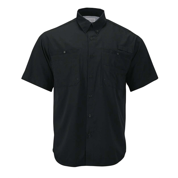 Paragon Hatteras Performance Short Sleeve Fishing Shirt - Paragon Hatteras Performance Short Sleeve Fishing Shirt - Image 7 of 24