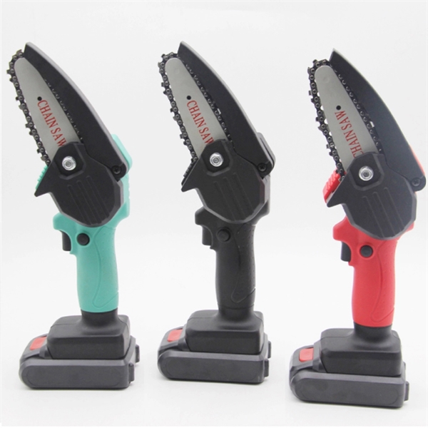 4 Inch Handheld Chainsaw Mini Yard Work Tool - 4 Inch Handheld Chainsaw Mini Yard Work Tool - Image 1 of 4