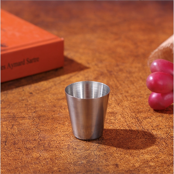 Single Wall Stainless Steel Cup - Single Wall Stainless Steel Cup - Image 8 of 8