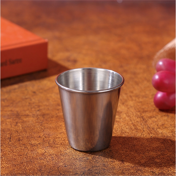 Single Wall Stainless Steel Cup - Single Wall Stainless Steel Cup - Image 2 of 8