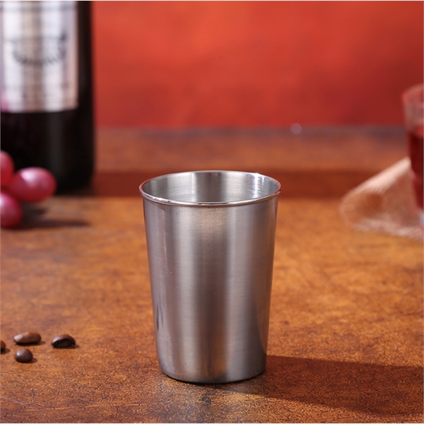 Single Wall Stainless Steel Cup - Single Wall Stainless Steel Cup - Image 4 of 8