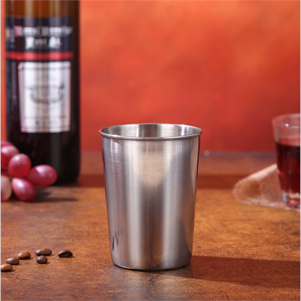 Single Wall Stainless Steel Cup - Single Wall Stainless Steel Cup - Image 5 of 8