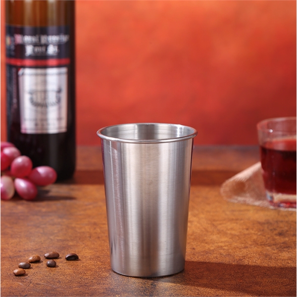 Single Wall Stainless Steel Cup - Single Wall Stainless Steel Cup - Image 6 of 8