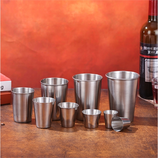 Single Wall Stainless Steel Cup - Single Wall Stainless Steel Cup - Image 0 of 8