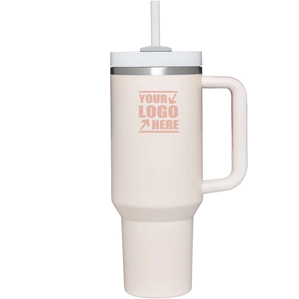 40 OZ Tumbler with Handle - 40 OZ Tumbler with Handle - Image 1 of 19