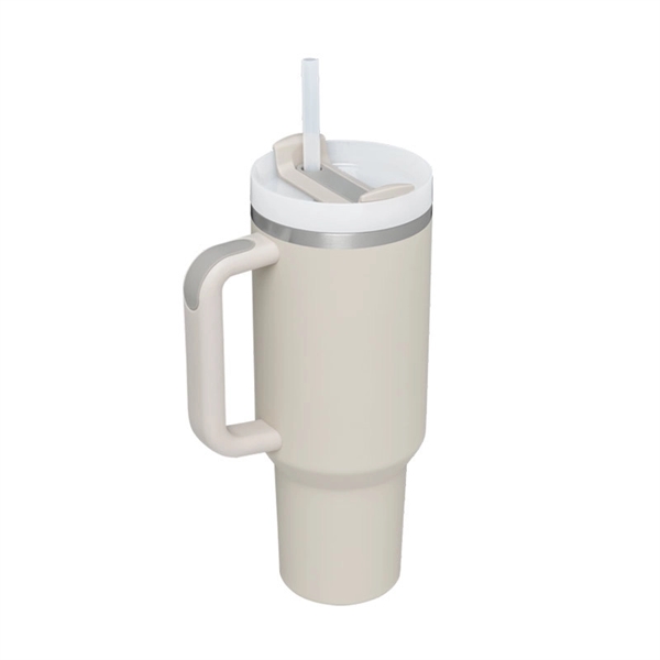 40 OZ Tumbler with Handle - 40 OZ Tumbler with Handle - Image 2 of 19
