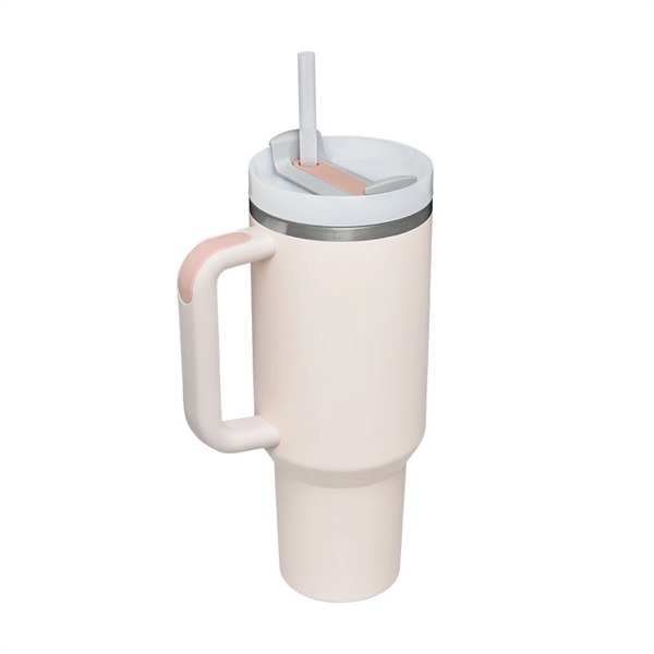 40 OZ Tumbler with Handle - 40 OZ Tumbler with Handle - Image 3 of 19