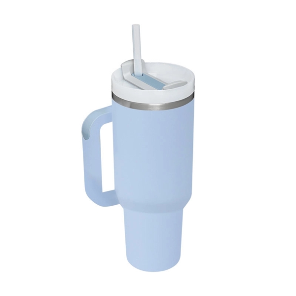 40 OZ Tumbler with Handle - 40 OZ Tumbler with Handle - Image 4 of 19
