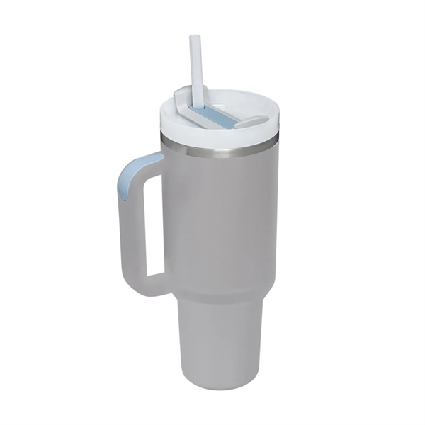 40 OZ Tumbler with Handle - 40 OZ Tumbler with Handle - Image 6 of 19
