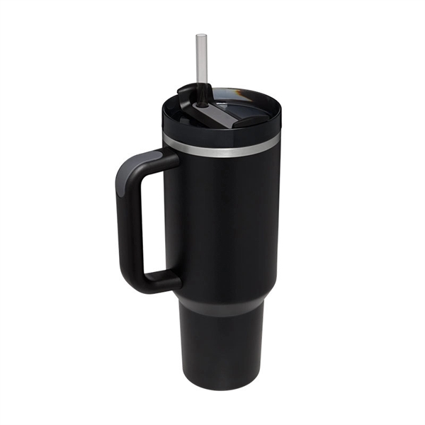 40 OZ Tumbler with Handle - 40 OZ Tumbler with Handle - Image 7 of 19