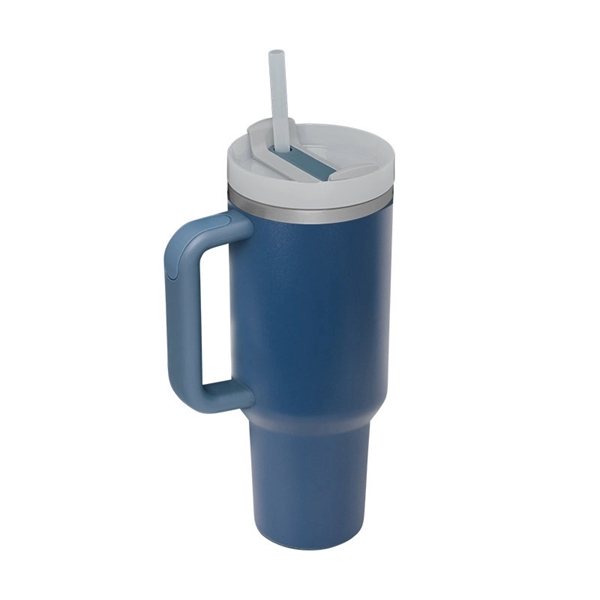 40 OZ Tumbler with Handle - 40 OZ Tumbler with Handle - Image 9 of 19