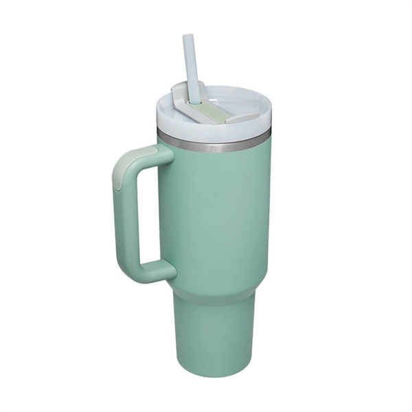 40 OZ Tumbler with Handle - 40 OZ Tumbler with Handle - Image 10 of 19