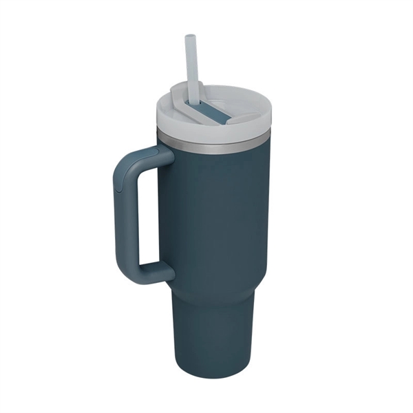 40 OZ Tumbler with Handle - 40 OZ Tumbler with Handle - Image 11 of 19