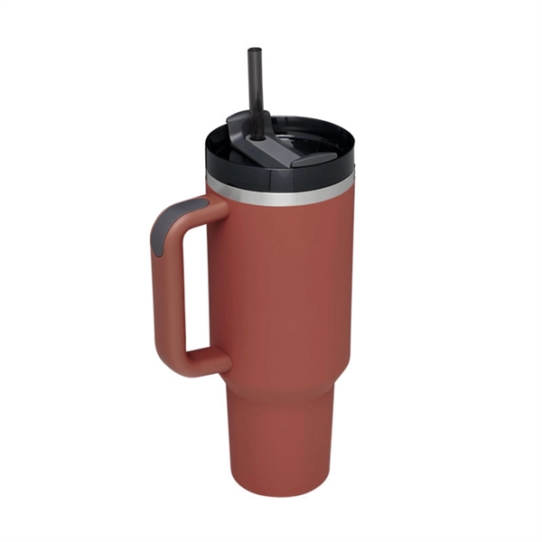 40 OZ Tumbler with Handle - 40 OZ Tumbler with Handle - Image 12 of 19