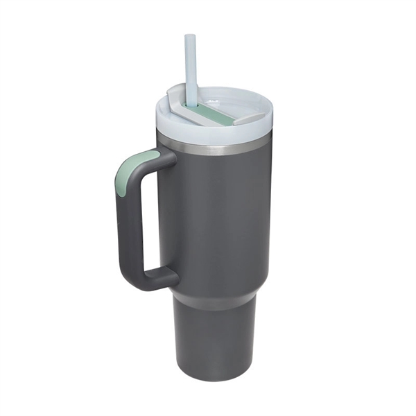 40 OZ Tumbler with Handle - 40 OZ Tumbler with Handle - Image 13 of 19
