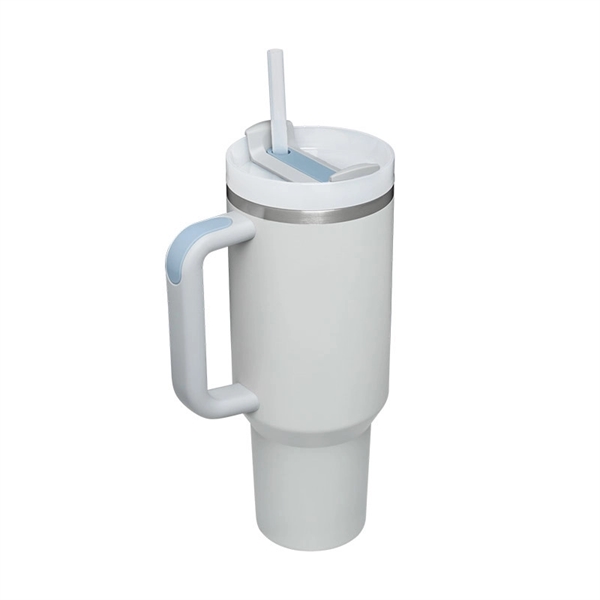 40 OZ Tumbler with Handle - 40 OZ Tumbler with Handle - Image 14 of 19