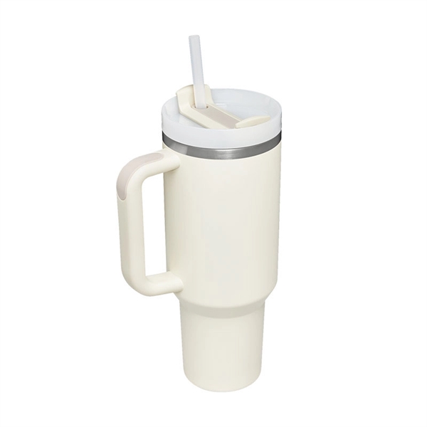 40 OZ Tumbler with Handle - 40 OZ Tumbler with Handle - Image 15 of 19