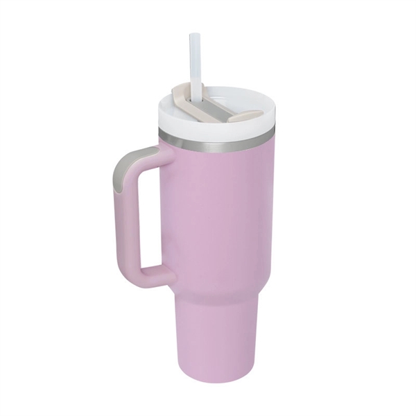 40 OZ Tumbler with Handle - 40 OZ Tumbler with Handle - Image 16 of 19