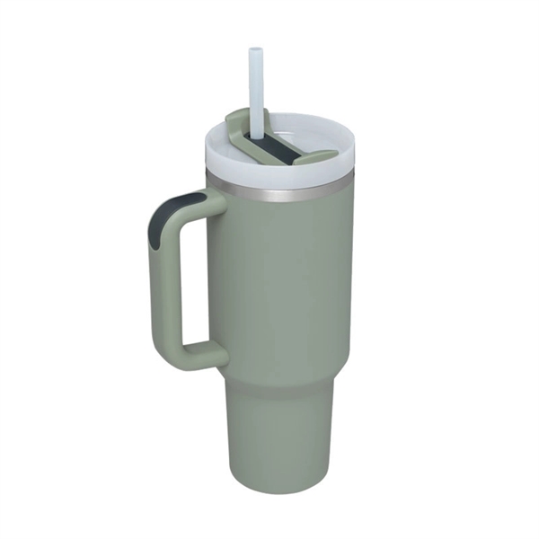 40 OZ Tumbler with Handle - 40 OZ Tumbler with Handle - Image 17 of 19