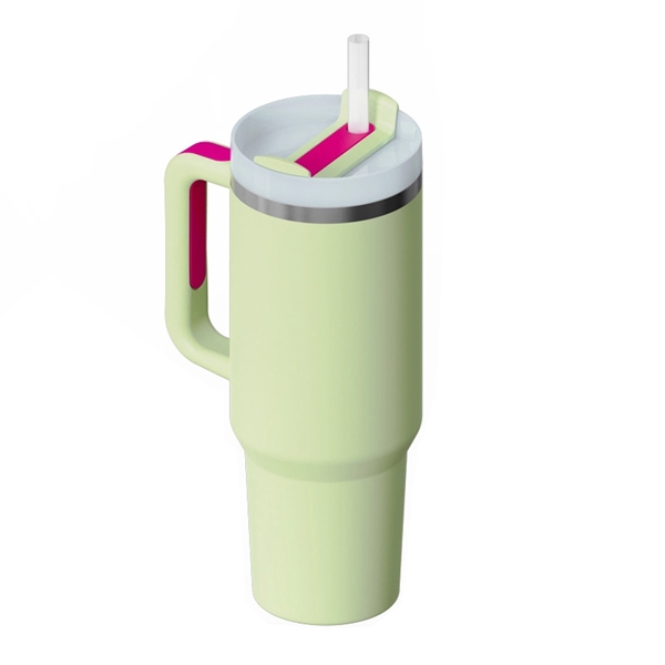 40 OZ Tumbler with Handle - 40 OZ Tumbler with Handle - Image 18 of 19